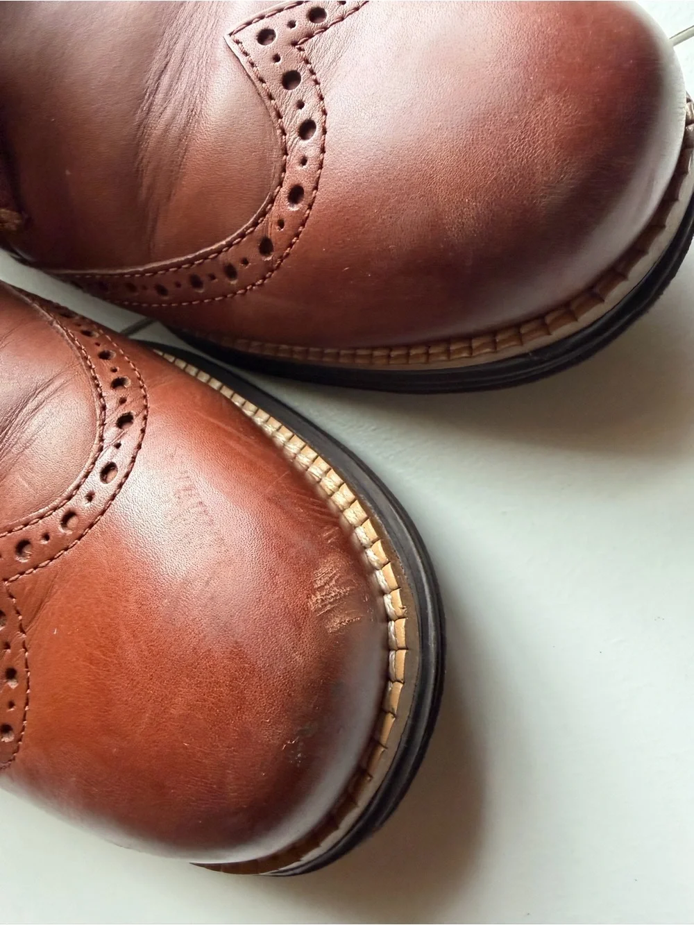COLE HAAN Men's Original Grand Wing Oxfords Sz 10